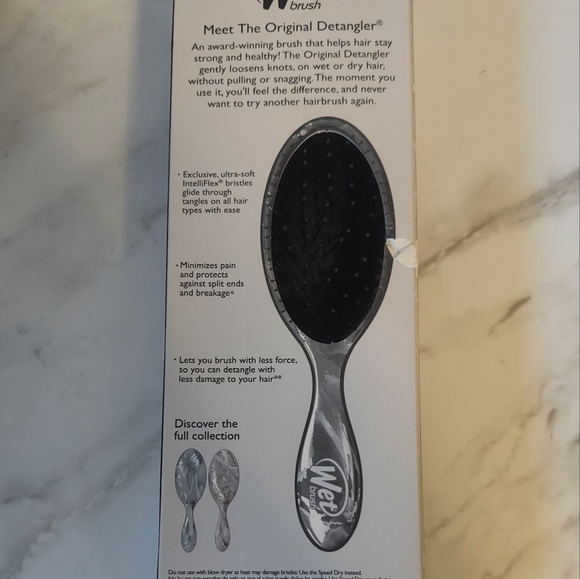 🆕️ Wet Brush Onyx Marble - Picture 2 of 3